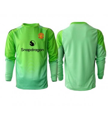 Manchester United Målvakt Tredjetröja 2025-26 Långärmad